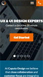 Mobile Screenshot of caputodesign.com